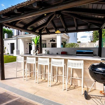 Villa New Zacaluca Pool Sauna & Gym - Happy Rentals Marbella Kültér fotó