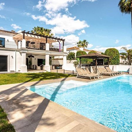 Villa New Zacaluca Pool Sauna & Gym - Happy Rentals Marbella Kültér fotó