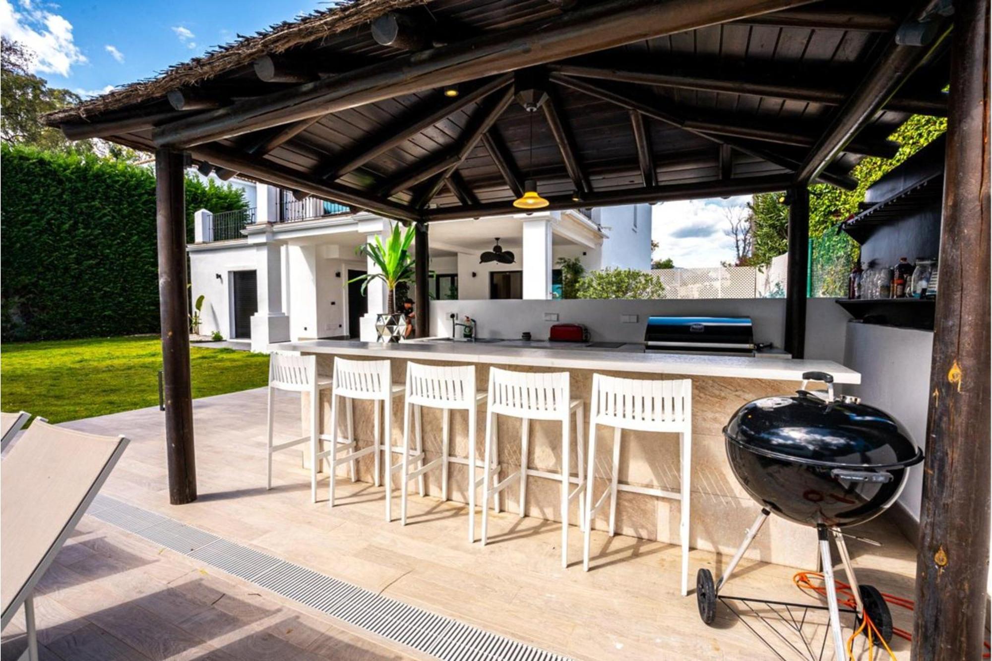 Villa New Zacaluca Pool Sauna & Gym - Happy Rentals Marbella Kültér fotó