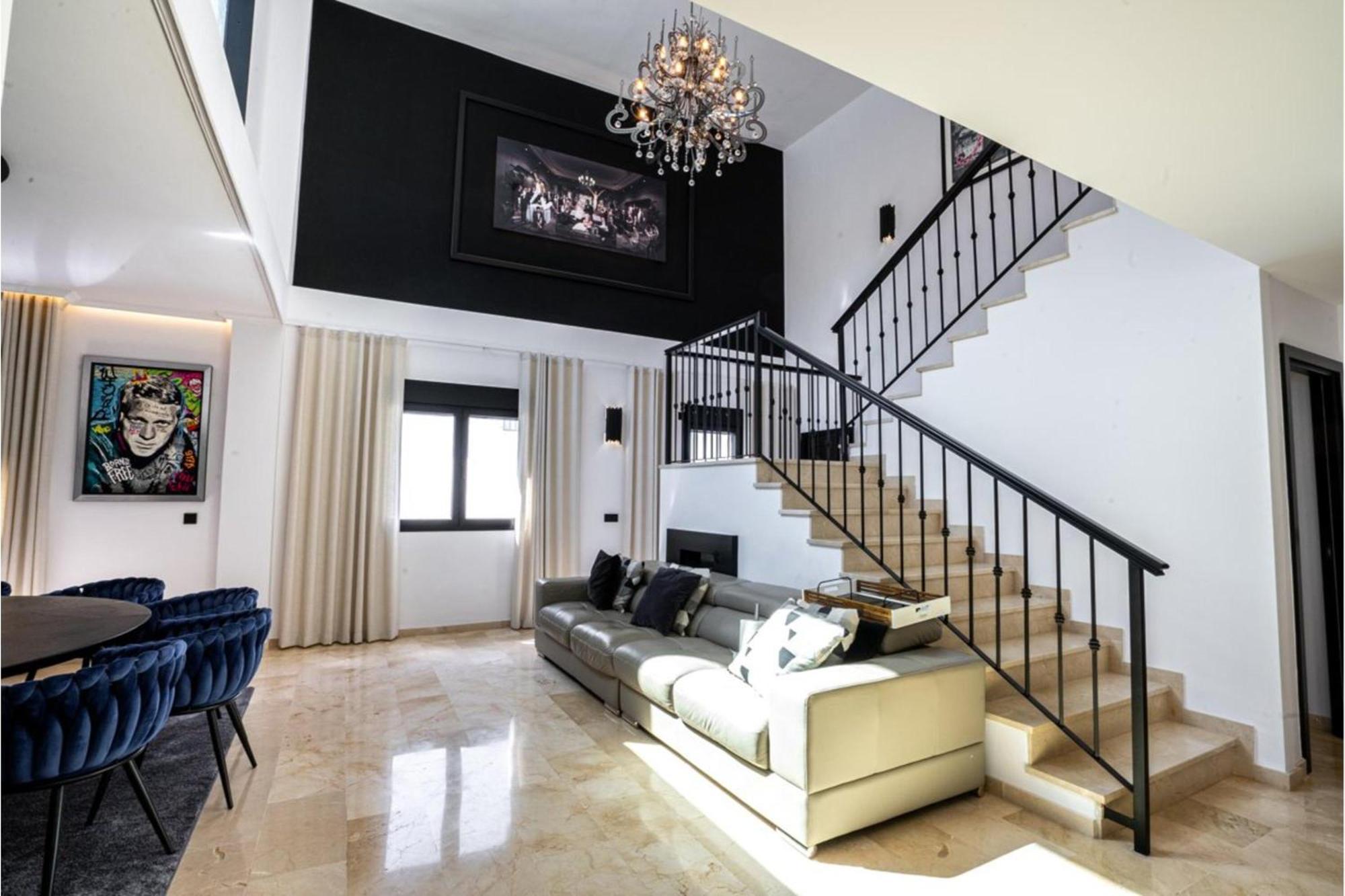 Villa New Zacaluca Pool Sauna & Gym - Happy Rentals Marbella Kültér fotó
