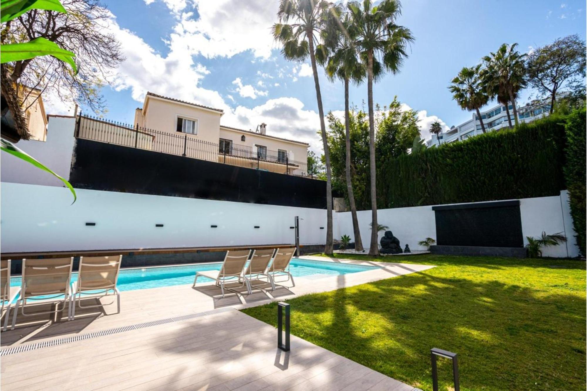 Villa New Zacaluca Pool Sauna & Gym - Happy Rentals Marbella Kültér fotó