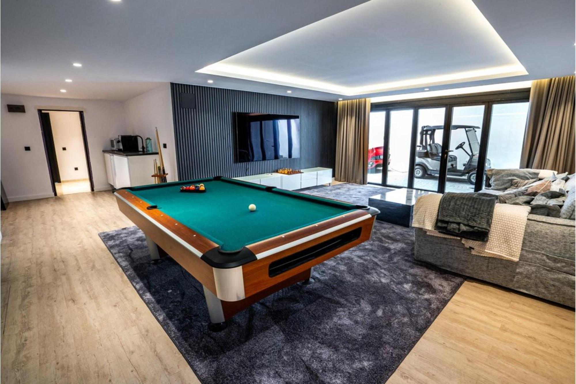 Villa New Zacaluca Pool Sauna & Gym - Happy Rentals Marbella Kültér fotó
