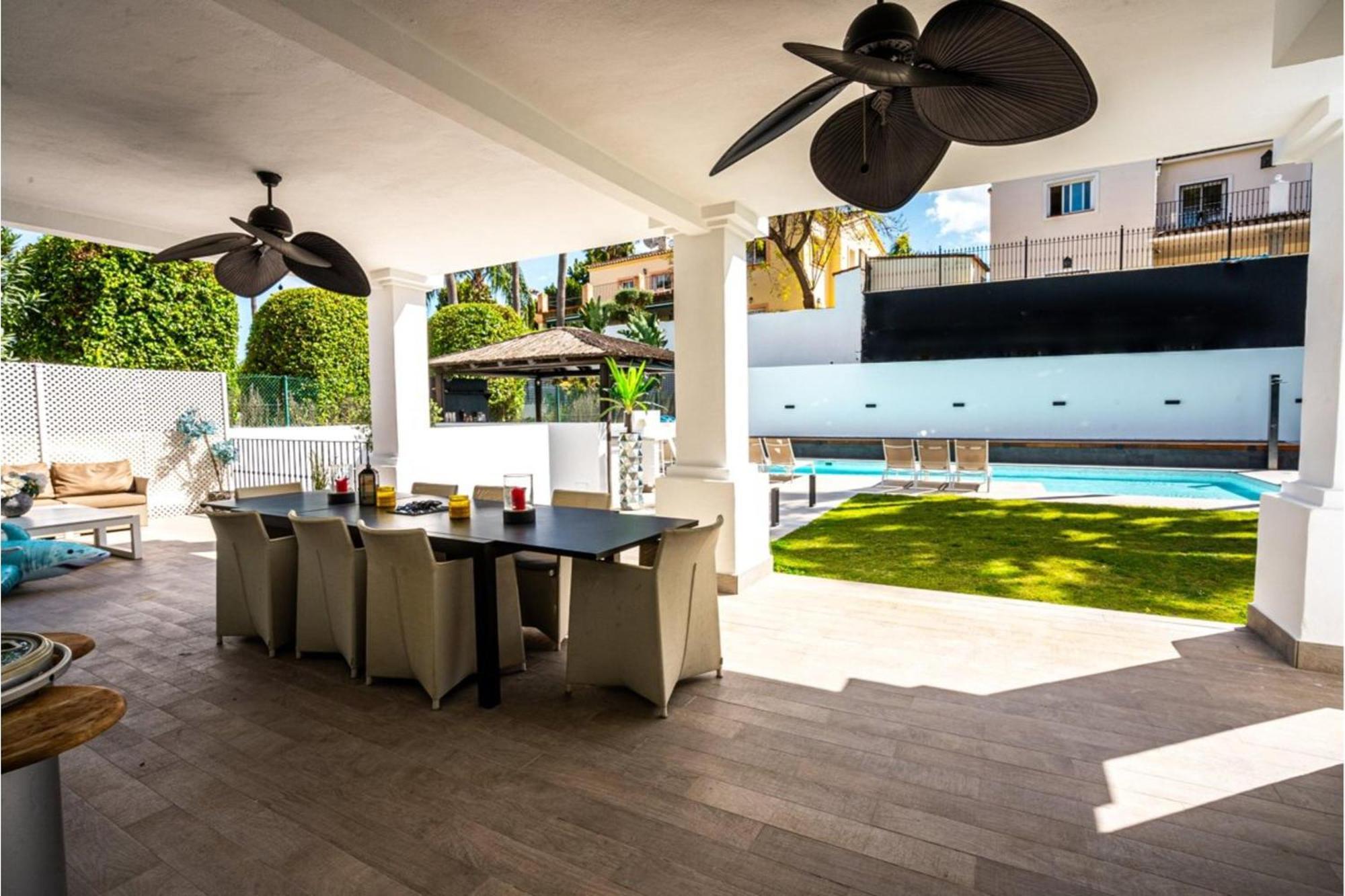 Villa New Zacaluca Pool Sauna & Gym - Happy Rentals Marbella Kültér fotó