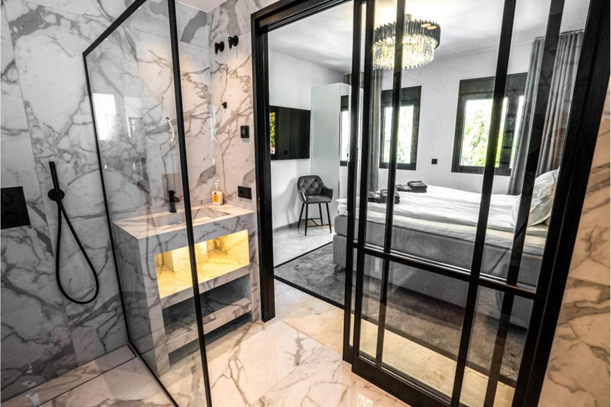 Villa New Zacaluca Pool Sauna & Gym - Happy Rentals Marbella Kültér fotó
