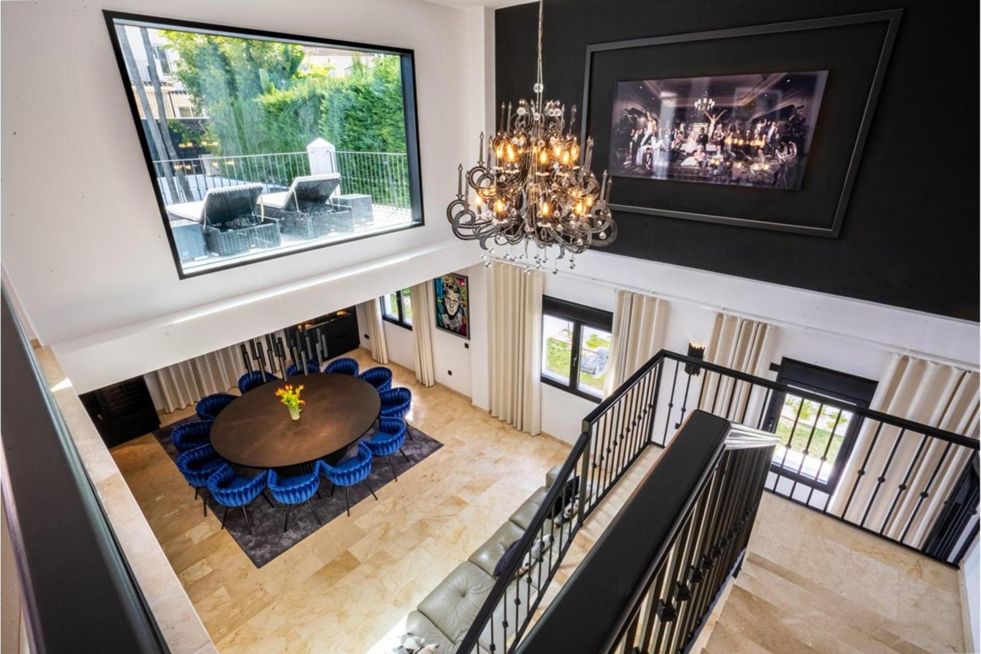 Villa New Zacaluca Pool Sauna & Gym - Happy Rentals Marbella Kültér fotó