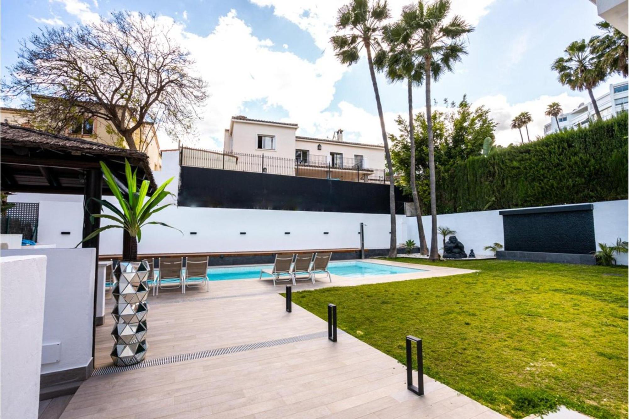 Villa New Zacaluca Pool Sauna & Gym - Happy Rentals Marbella Kültér fotó