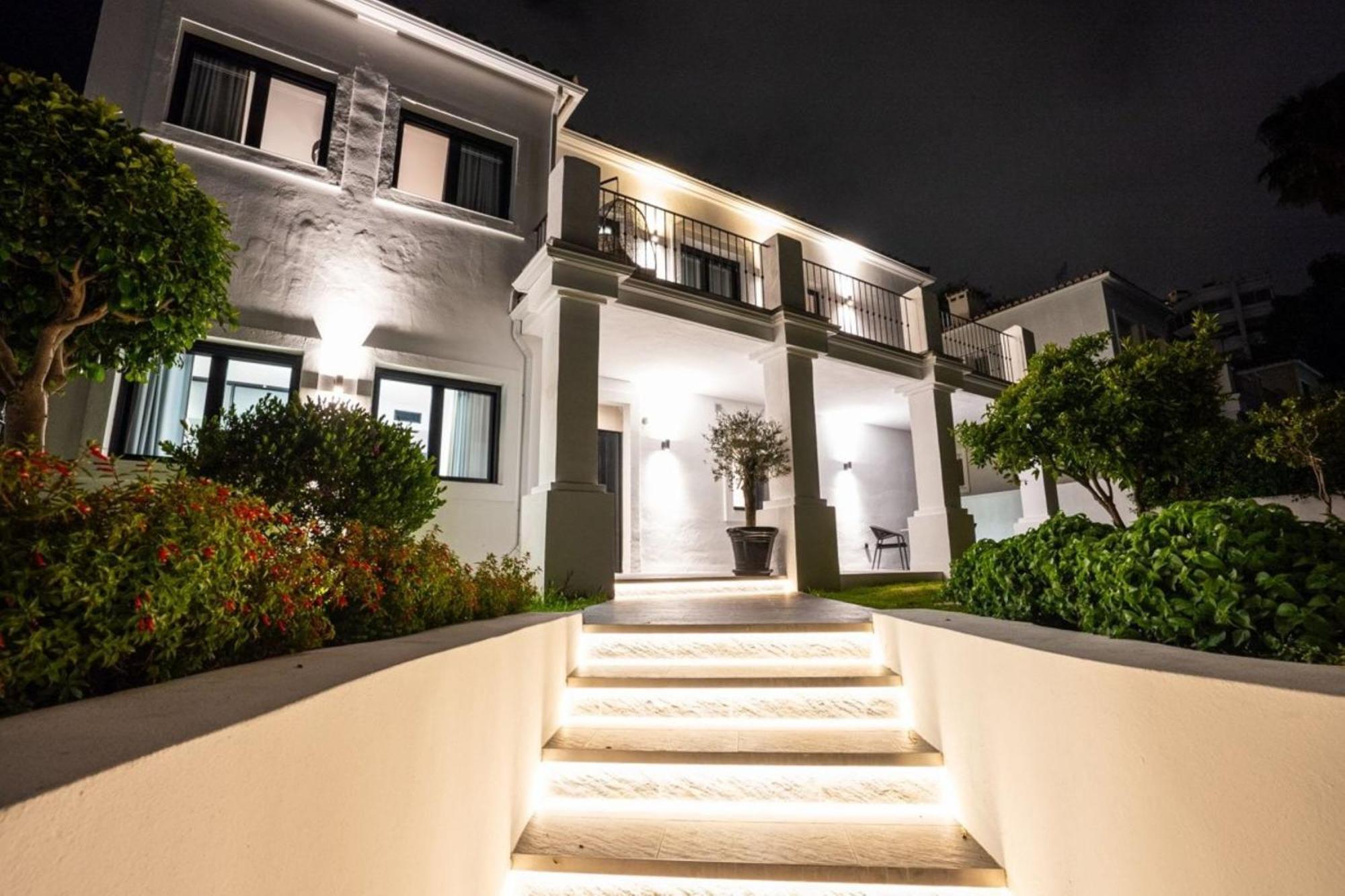 Villa New Zacaluca Pool Sauna & Gym - Happy Rentals Marbella Kültér fotó