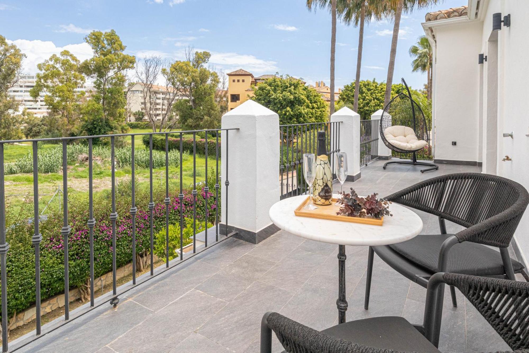 Villa New Zacaluca Pool Sauna & Gym - Happy Rentals Marbella Kültér fotó