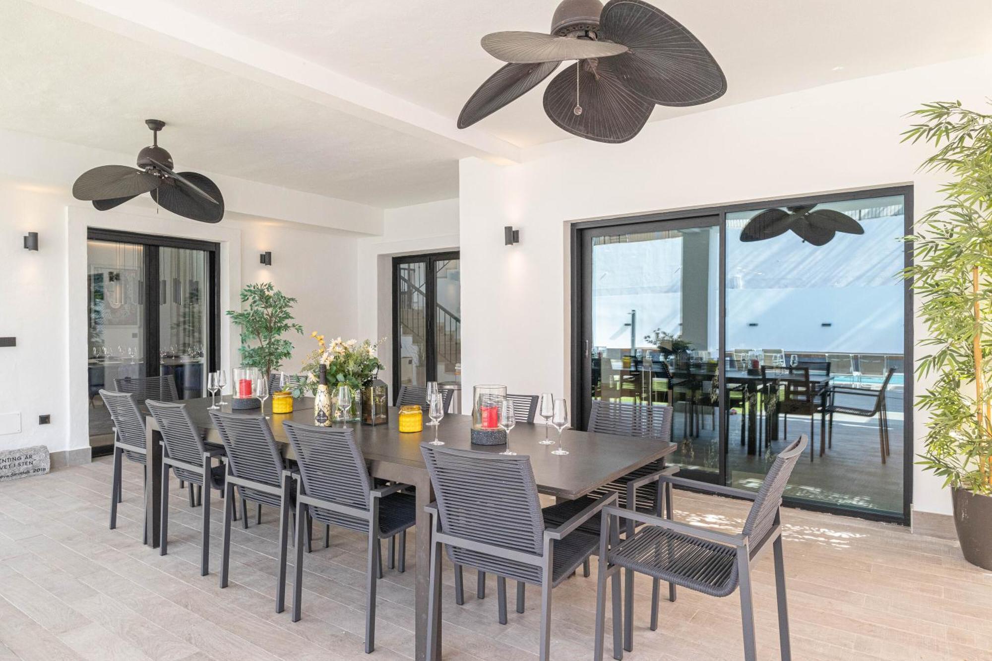 Villa New Zacaluca Pool Sauna & Gym - Happy Rentals Marbella Kültér fotó