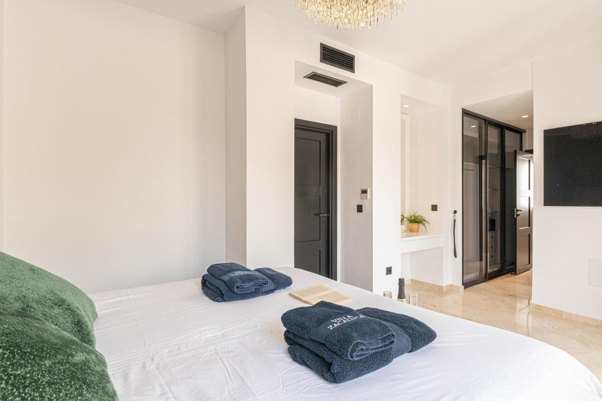 Villa New Zacaluca Pool Sauna & Gym - Happy Rentals Marbella Kültér fotó