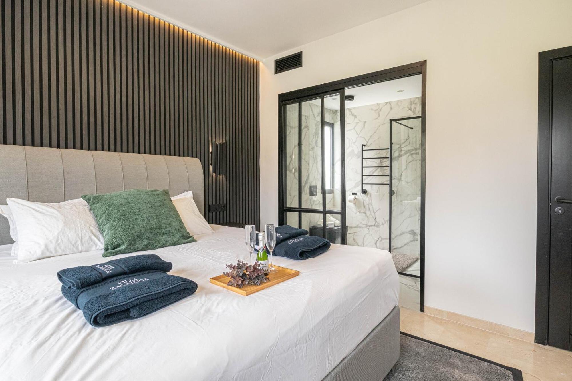 Villa New Zacaluca Pool Sauna & Gym - Happy Rentals Marbella Kültér fotó