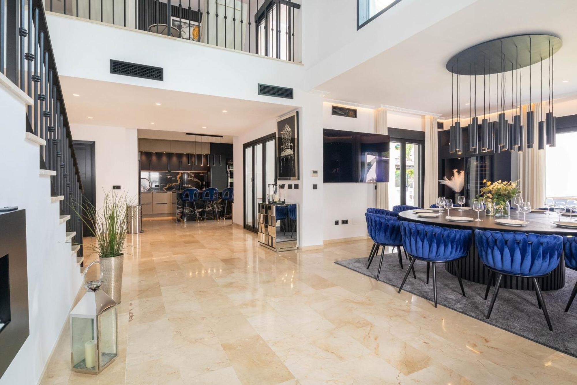 Villa New Zacaluca Pool Sauna & Gym - Happy Rentals Marbella Kültér fotó