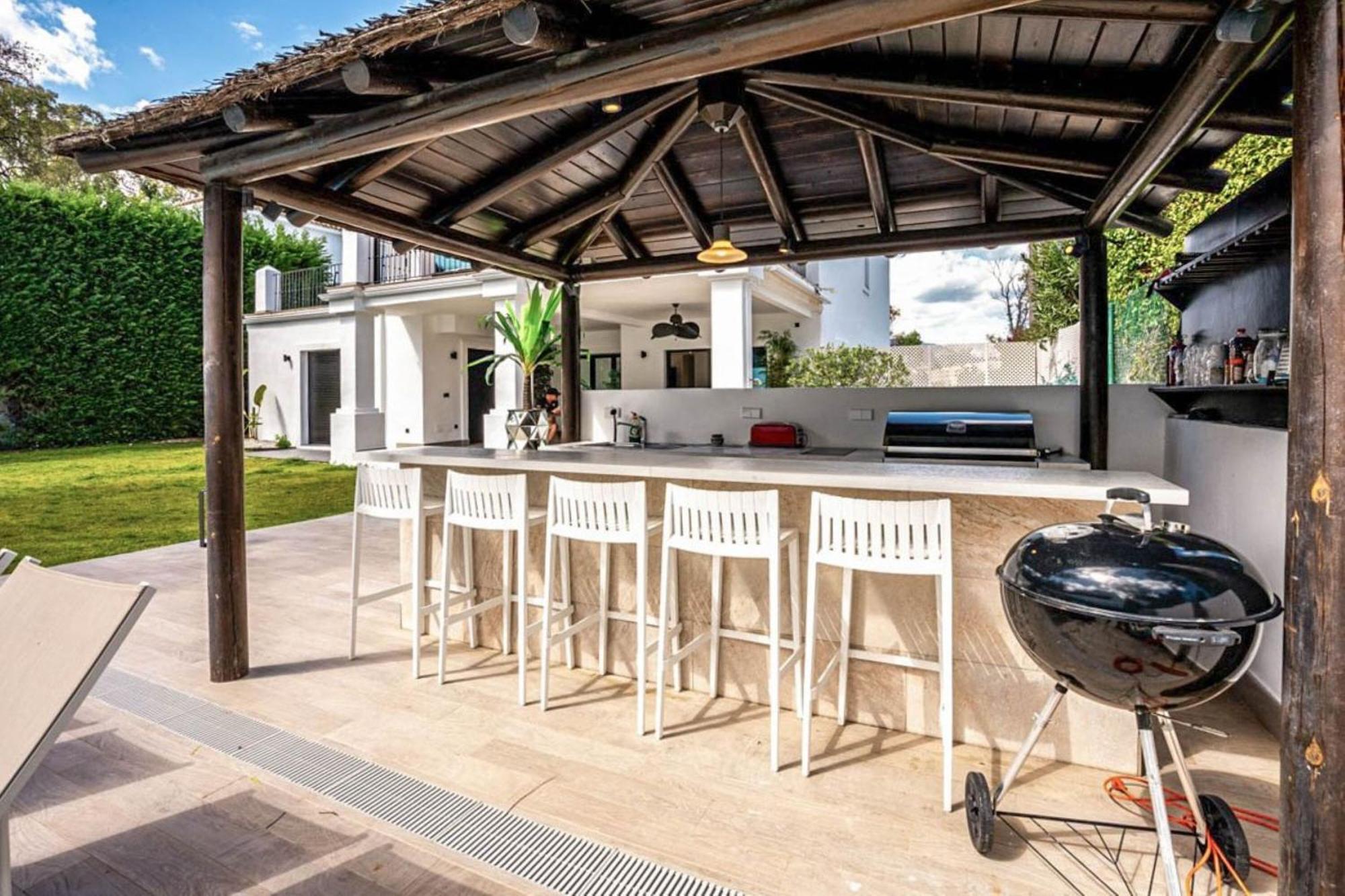 Villa New Zacaluca Pool Sauna & Gym - Happy Rentals Marbella Kültér fotó