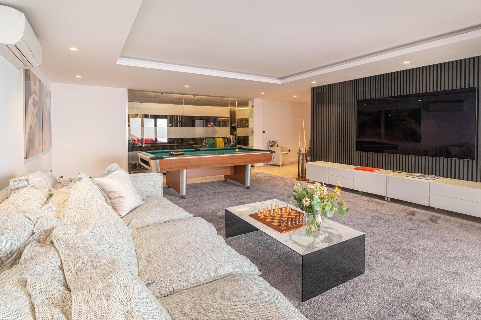 Villa New Zacaluca Pool Sauna & Gym - Happy Rentals Marbella Kültér fotó